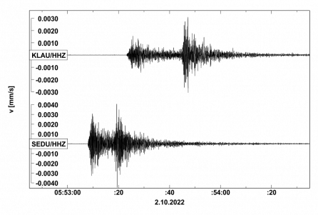 Seismogram