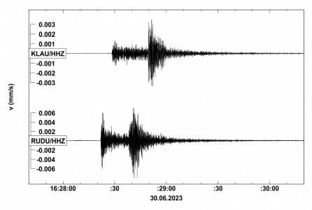 Seismogram