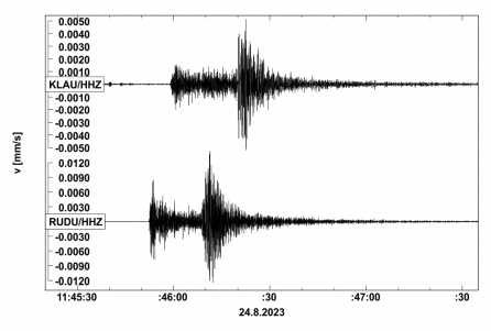 Seismogram